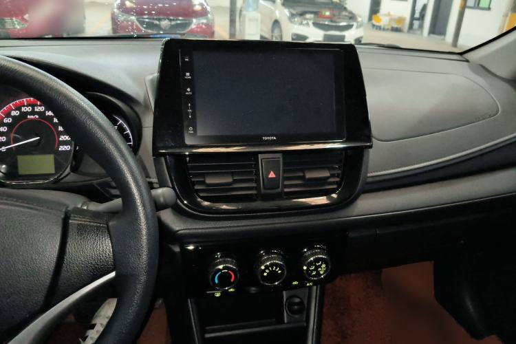 Used Toyota Vios 2021 1.5L CVT Innovation Edition