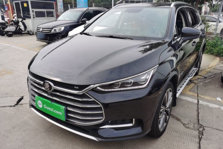 Used BYD Tang 2018 2.0T Automatic Smart Connect Prestige 7-Seater China V Standard