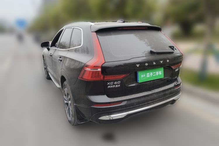 Used Volvo XC60 2022 B5 4x4 Zhiyi Luxury Edition Rear Left 45 Deg