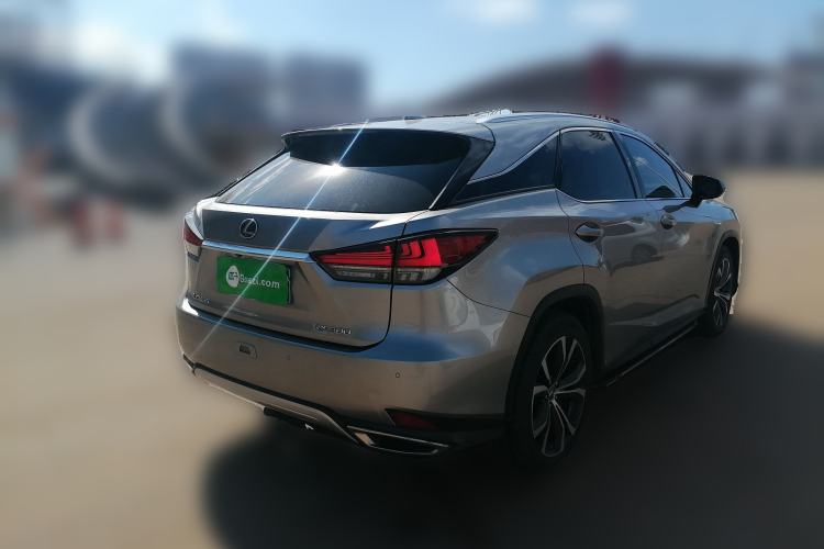 Used Lexus RX 2020 300 4x4 Elegant Edition China VI