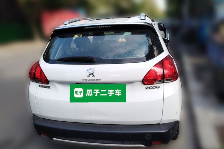 Used Peugeot 2008 2014 1.6L Automatic Fashion Edition Rear