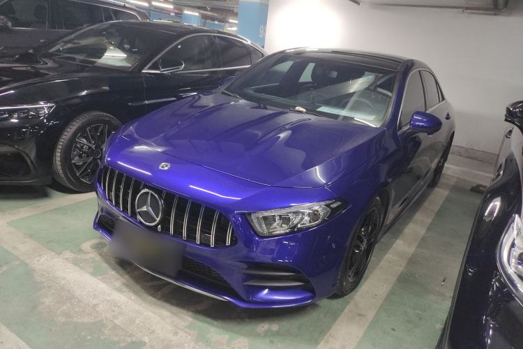 Used Mercedes-Benz A-Class 2020 Second Facelift A 180 L Sport Sedan