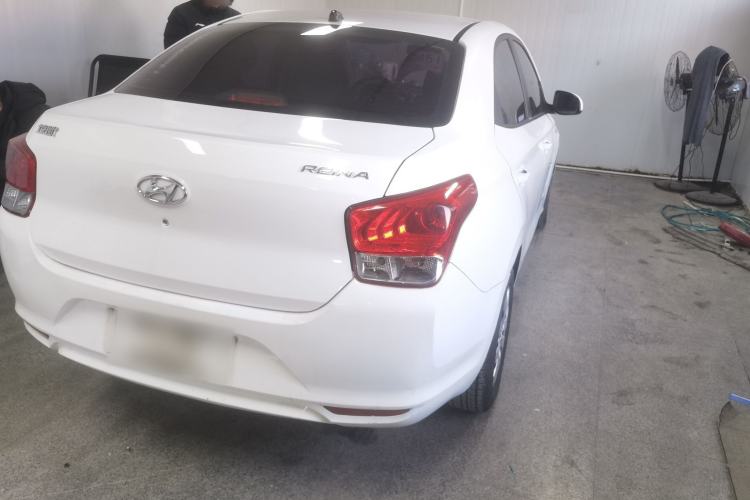 Used Hyundai Verna (older generation) 2017 1.4L Manual Refreshed Version China V Standard
