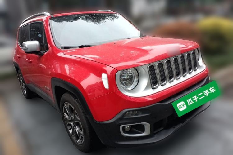 Used Jeep Renegade 2018 Connected Large Screen Version 180T Automatic Smart Version
