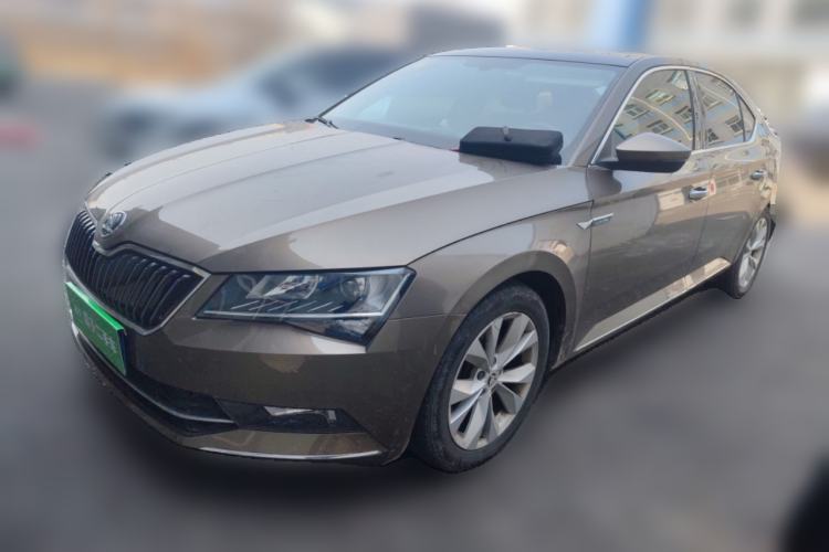 Used Skoda Superb 2018 TSI330 DSG Comfort Edition China V Standard