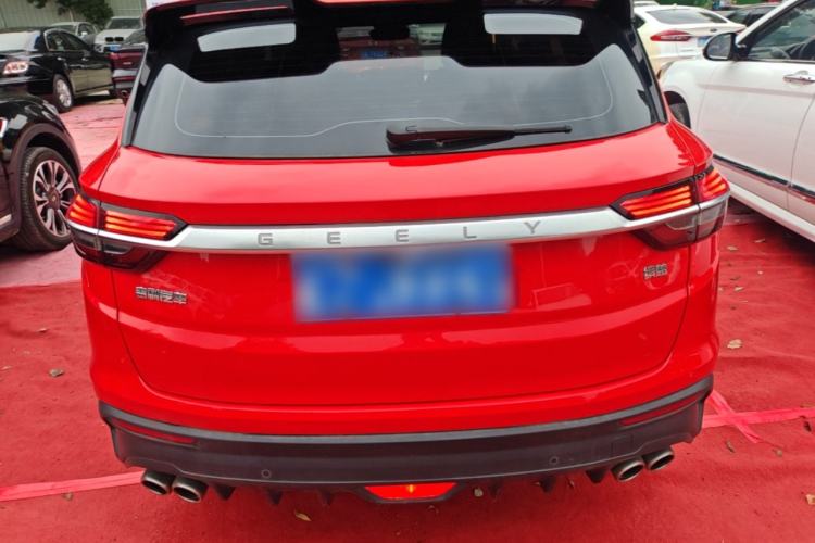 Used Geely Auto Coolray 2019 Sport Model 260T DCT Battle China V Standard