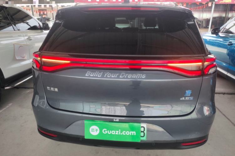 Used BYD Tang New Energy 2019 DM 2.0T All-Wheel Drive Smart Connectivity Enjoyment Model 7 Seats China VI Standard Rear