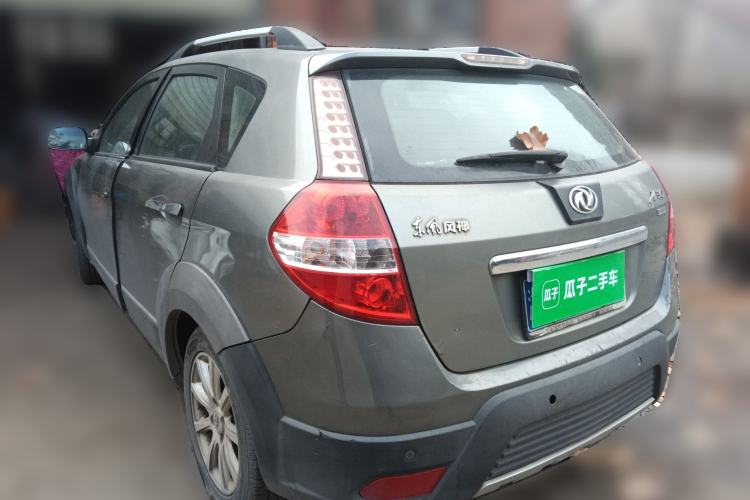 Used Dongfeng Aeolus H30 2012 CROSS 1.6L Manual Luxury Model