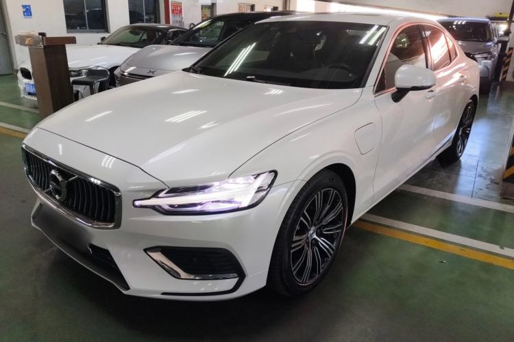 Used Volvo S60 New Energy 2021 T8 E-Drive Hybrid Four-Wheel Drive Smart Luxury Edition