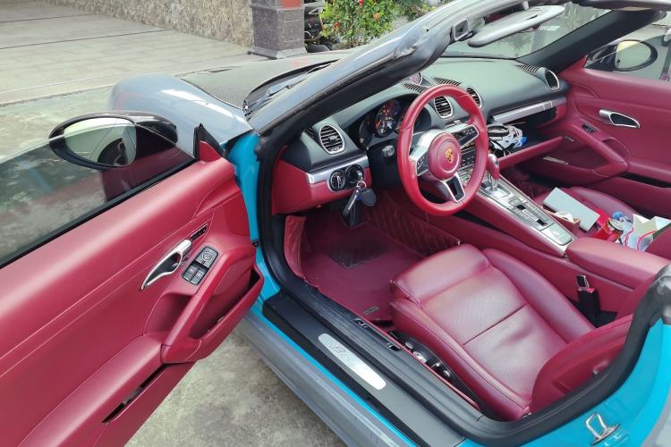 Used Porsche 718 2016 Boxster 2.0T