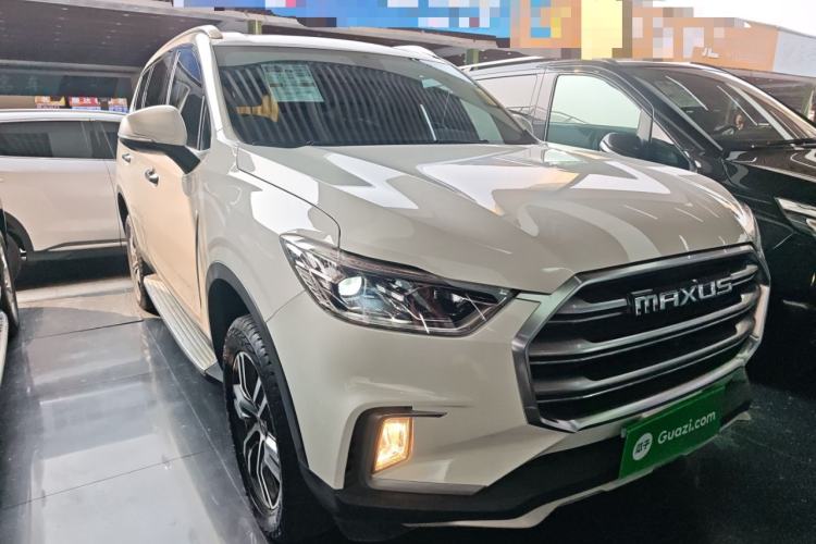 Used SAIC MAXUS D90 Pro 2020 2.0T Diesel Two-Wheel Drive Comfort Edition 7 Seats