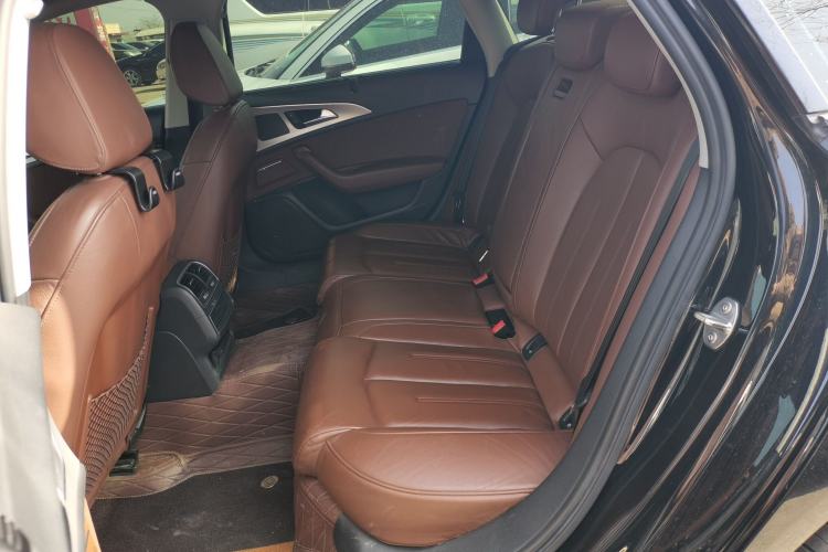 Used Audi A6L 2018 TFSI Collector's Edition Left Rear Seat