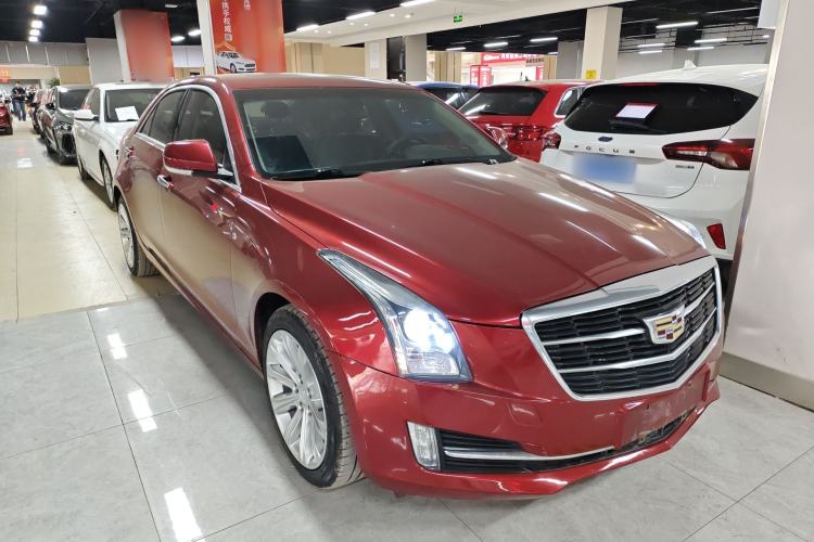 Used Cadillac ATS-L 2017 28T Tech Edition Front Right 45 Deg