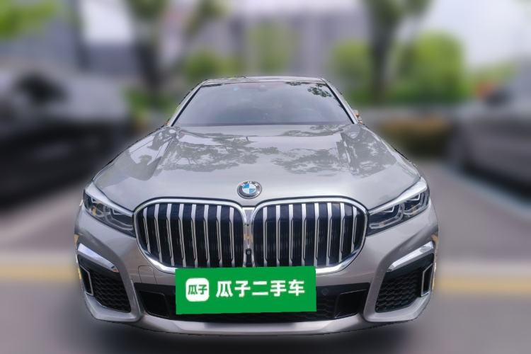 Used BMW 7 Series 2019 740Li Leading Model M Sport Package Front