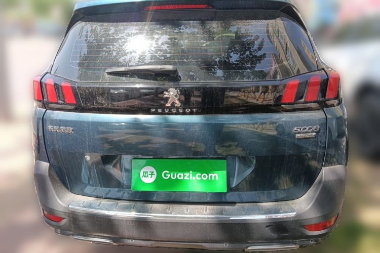 Used Peugeot 5008 2017 380THP 7-Seater Elite Edition