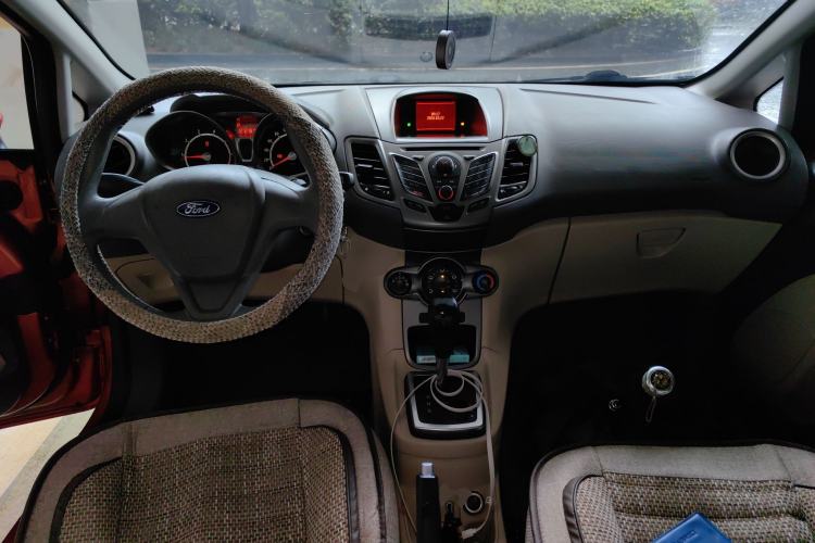 Used Ford Fiesta 2011 Hatchback 1.5L Automatic Fashion Edition