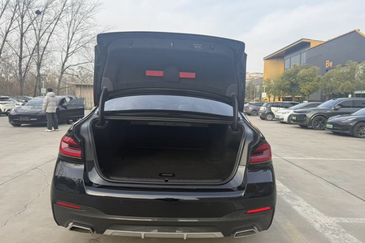 Used BMW 5 Series New Energy 2022 Second Facelift 535Le M Sport Package