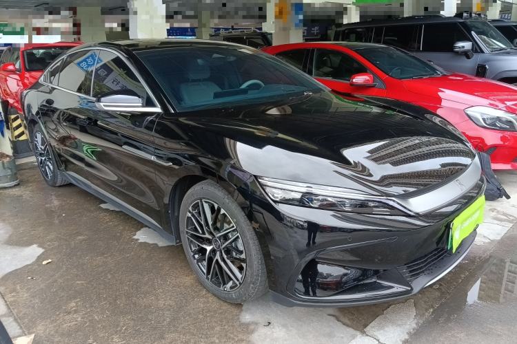 Used BYD Han 2025 EV Intelligent Driving Edition 605KM Prestige Model