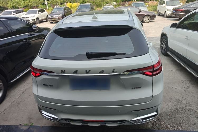 Used Haval F7 2020 2.0T Two-Wheel Drive i-Van
