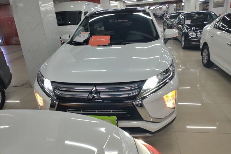 Used Mitsubishi Eclipse Cross 2018 1.5T CVT Two-Wheel Drive Dream Edition