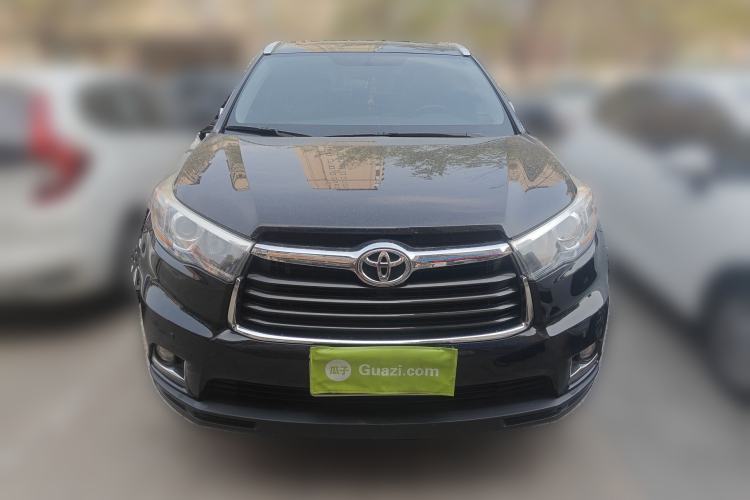 Used Toyota Highlander 2017 2.0T Four-Wheel Drive Luxury Edition 7 Seats
