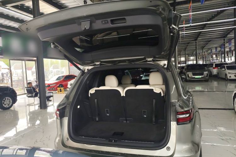 Used Li Auto ONE 2021 Extended-Range 6-Seater Version Trunk