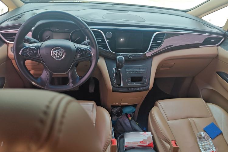 Used Buick GL8 2017 ES 28T Premium Version China V Standard Center Console