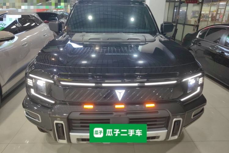 Used Deepal G318 2025 Worry-Free Adventure Edition Four-Wheel Drive Secret Realm Version
