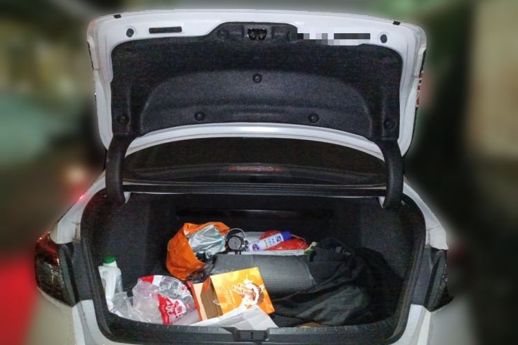 Used Honda Civic 2023 240TURBO CVT Dynamic Edition Trunk