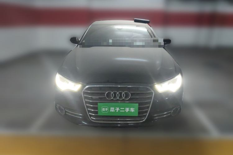 Used Audi A6L 2014 50 TFSI quattro Luxury Model Front