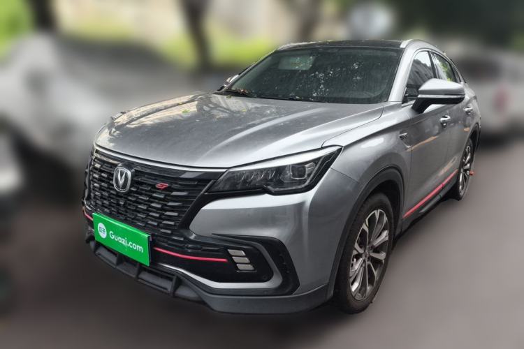 Used CHANGAN CS85 COUPE 2021 2.0T Automatic Luxury Version