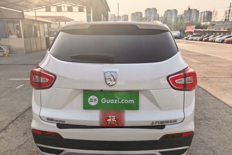 Used Baojun 510 2017 1.5L Manual Luxury Model
