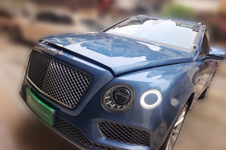 Used Bentley Bentayga 2016 6.0T First Edition Limited Edition