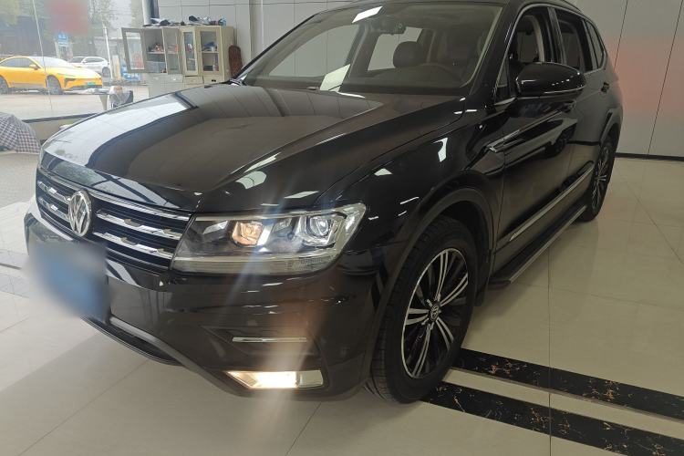 Used Volkswagen Tiguan L 2019 330TSI Automatic Two-Wheel Drive Panoramic Comfort Edition China V Standard