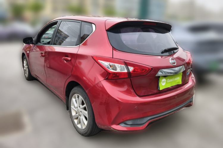 Used Nissan Tiida 2016 1.6L CVT Cool Dynamic Edition