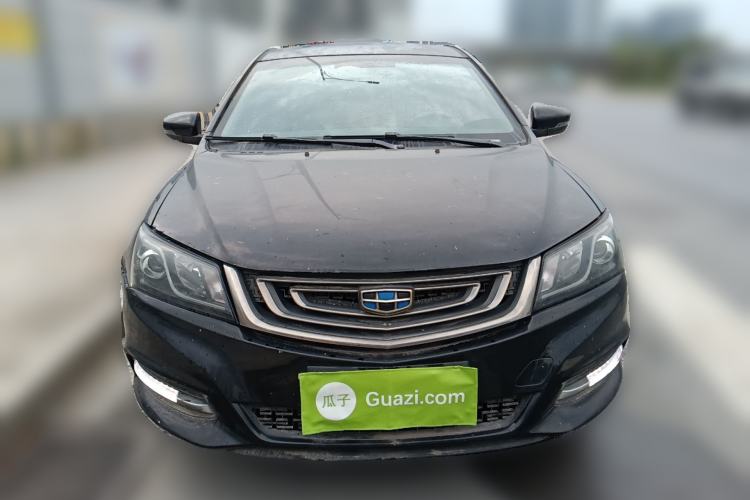 Used Geely Auto Emgrand 2017 Sedan Million Edition 1.5L Manual Luxury Model
