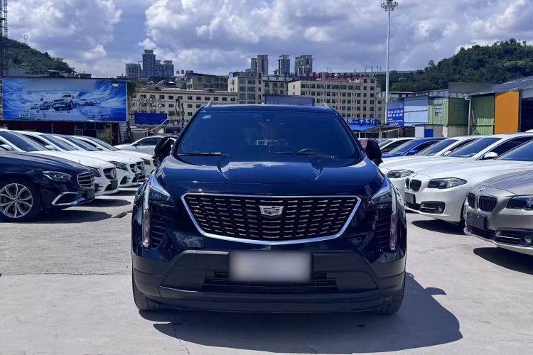 Used Cadillac XT4 2020 Revised Version 28T Two-Wheel Drive Tech Edition