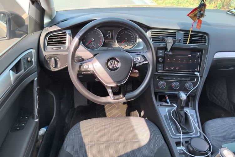 Used Volkswagen Golf 2019 280TSI DSG Comfort Version China V Standard
