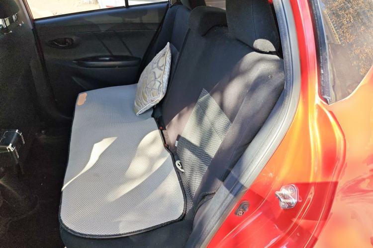 Used Toyota Vios FS 2017 1.5L CVT Fengchi Edition Left Rear Seat