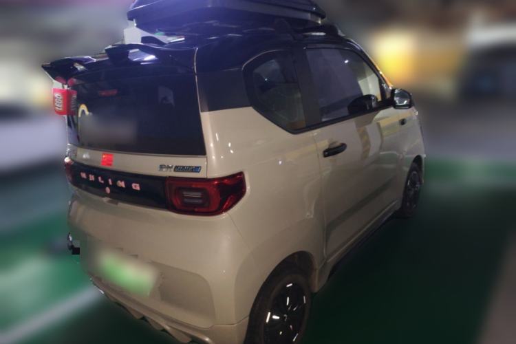 Used Wuling Hongguang MINIEV 2021 Macaron Premium Model – Lithium Iron Phosphate
