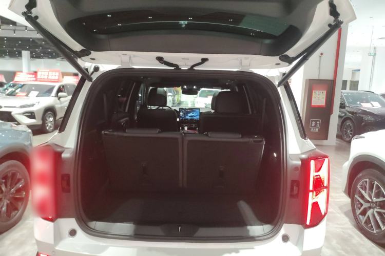 Used GAC Trumpchi GS8 2022 Linghang Series 2.0 TGDI Two-Wheel-Drive Luxury Smart Connectivity Version (7 Seats)