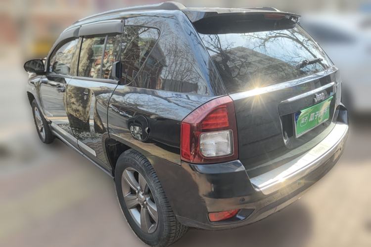 Used Jeep Compass 2014 Revised Version 2.4L Four-Wheel Drive Comfort Edition
