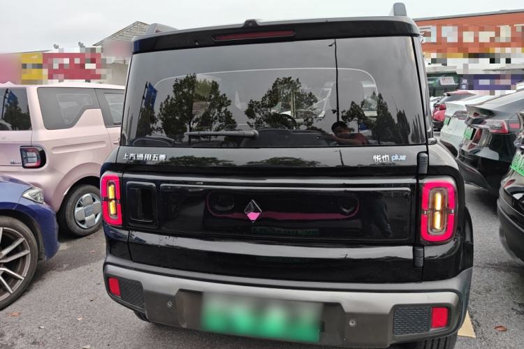 Used Baojun Spark EUV 2024 Flagship Edition 4 Seats Rear