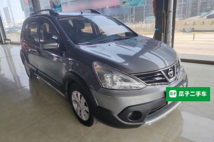 Used Nissan Livina 2013 Jinrui 1.6XL CVT Comfort Edition Front Right 45 Deg