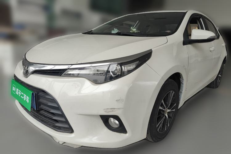 Used Toyota Levin 2014 1.6G CVT Elite Edition