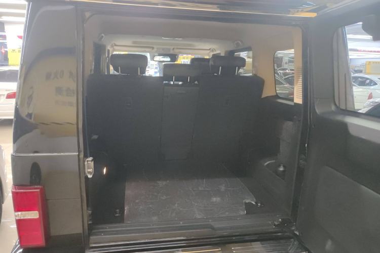 Used BAIC Off-Road BJ80 2019 2.3T Automatic Shengshi Huazhang Edition China VI Emission Standard