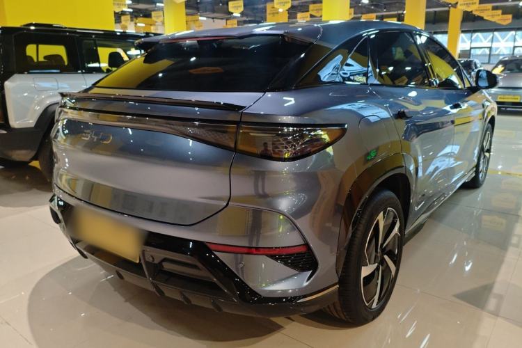 Used BYD Sealion 07 EV 2024 610 Long-Range Version
