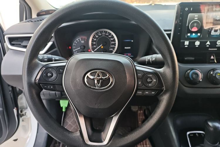Used Toyota Corolla 2019 1.2T S-CVT GL Pioneer Edition
