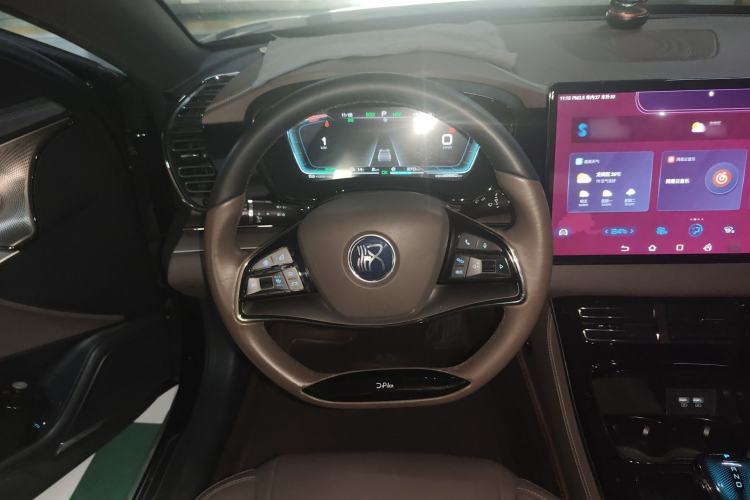 Used BYD Han 2020 DM Four-Wheel Drive Performance Edition Luxury Model
