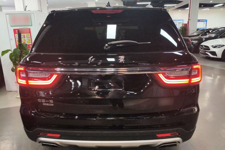 Used Hongqi HS7 2021 3.0T Automatic All-Wheel Drive Smart Connect Flagship Edition Rear